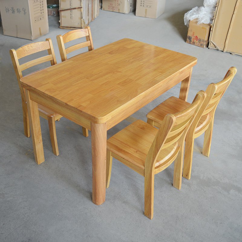 bàn ăn ghế gỗ xoan