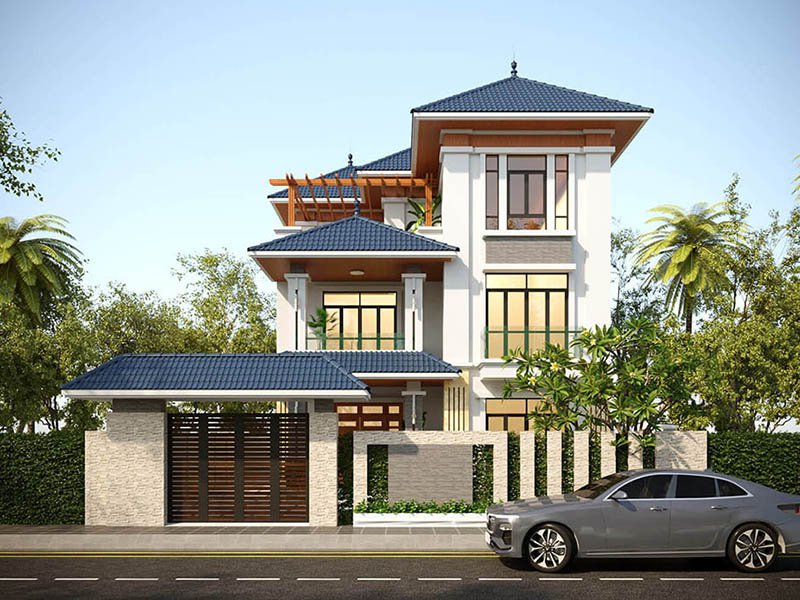 20 Mẫu biệt thự mái nhật đẹp hiện đại dẫn đầu 2022 - Siêu thị nội thất số 1  Việt Nam - NoithatAlpha.com