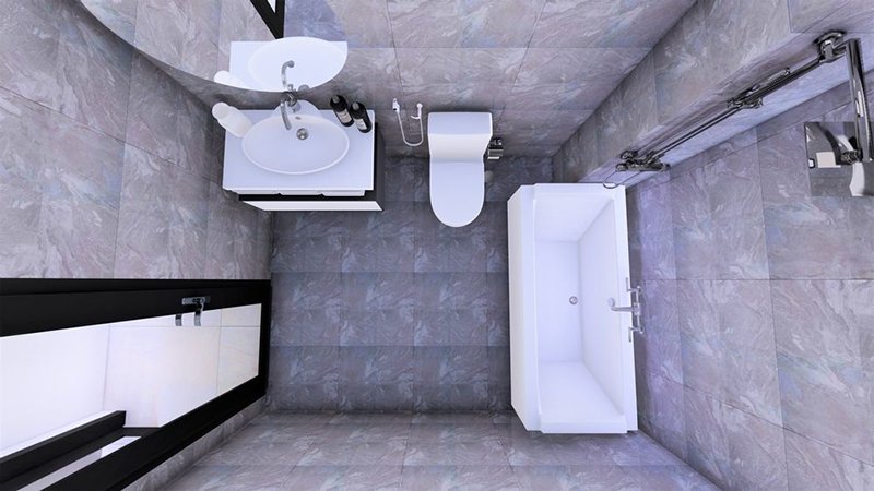 Nội thất nhà tắm nhà vệ sinh - ld house