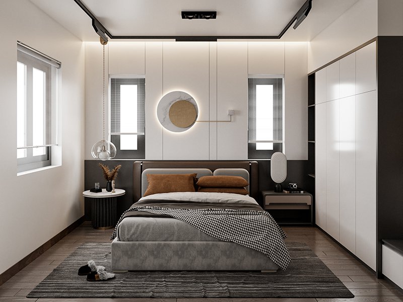 Nội thất phòng ngủ 30m2 đẹp 27 Mẫu thiết kế hiện đại 2022