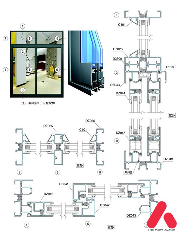 bàn vẽ kỹ thuật của lùa