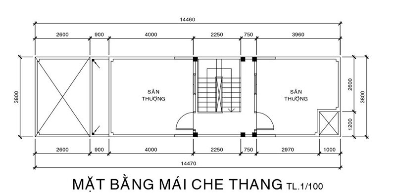 cách tính diện tích nhà