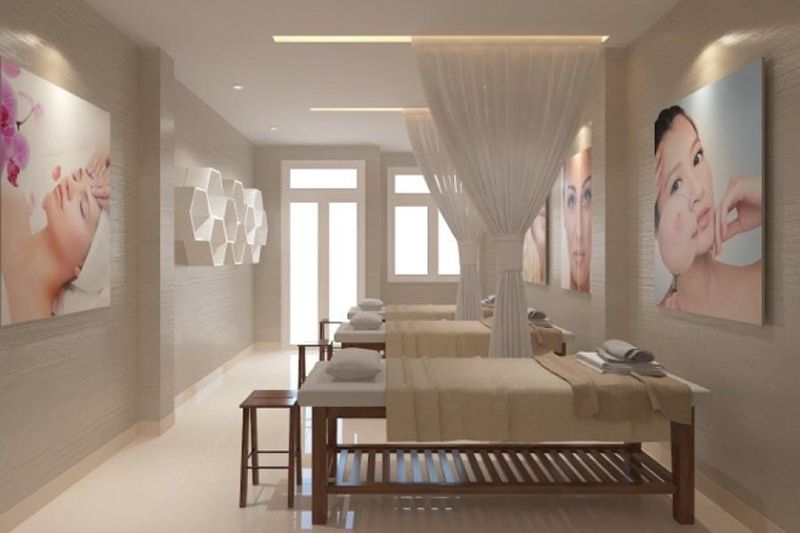 kinh nghiệm thiết kế spa làm đẹp