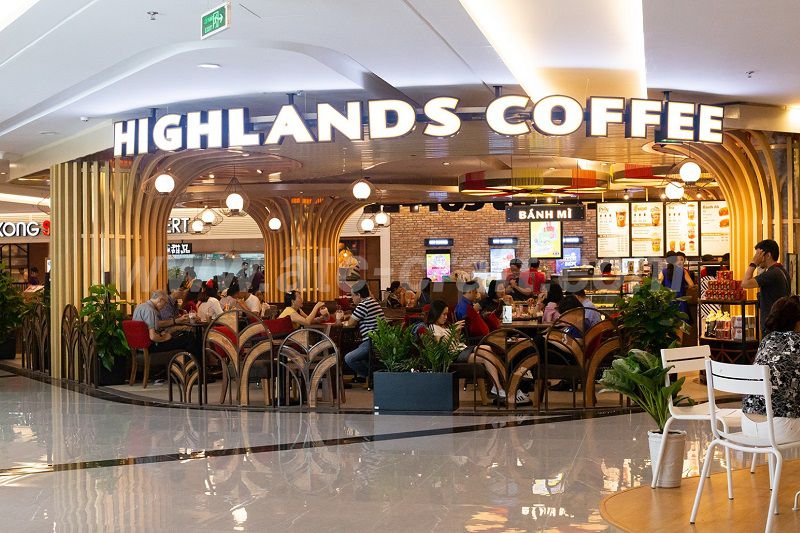 mô hình chuyển nhượng thương hiệu quán cafe