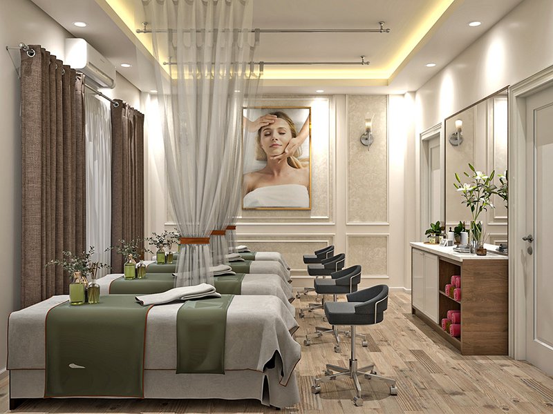 thiế kế spa tại nhà