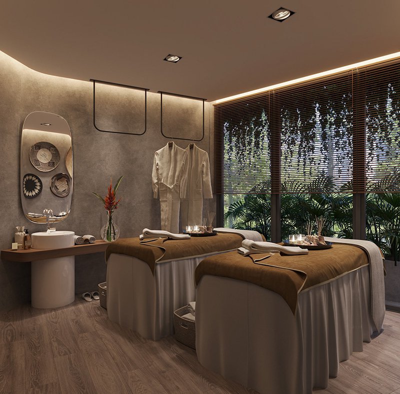 Thiết kế spa trị liệu