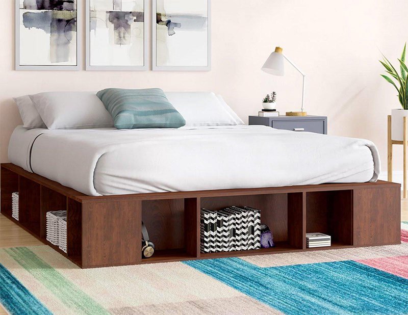 giường ngủ gỗ tự nhiên giá rẻ