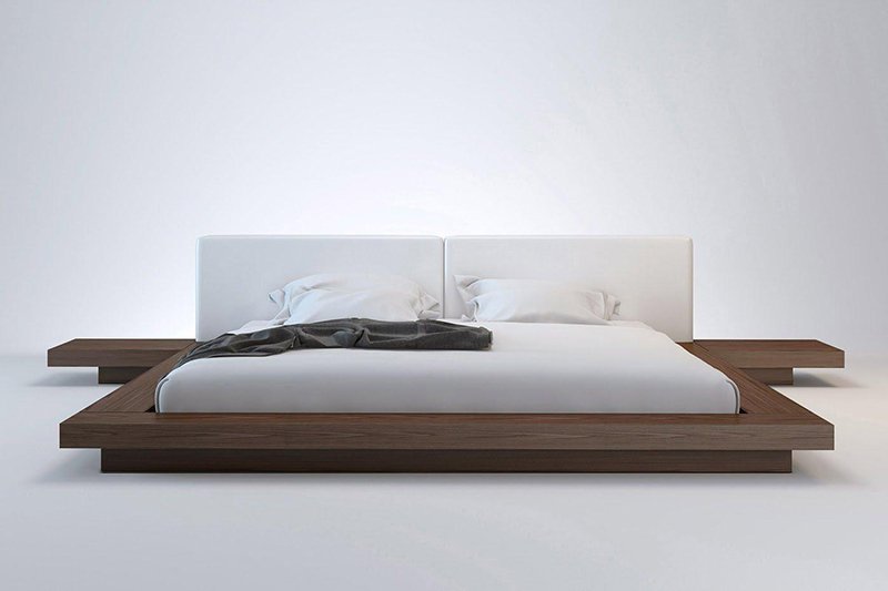 giường ngủ gỗ tự nhiên