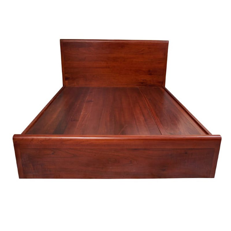 mẫu giường gỗ tự nhiên