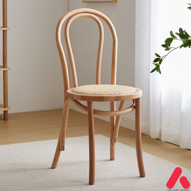 Ghế gỗ Vienna Thonet