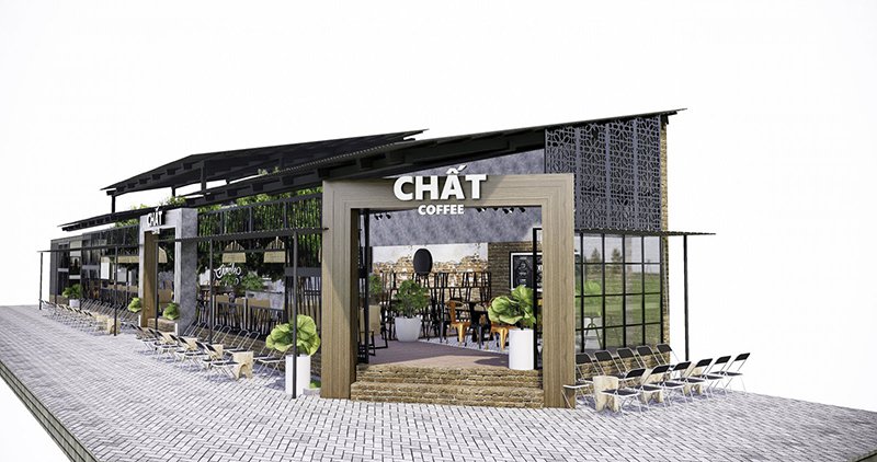 quán cafe chất