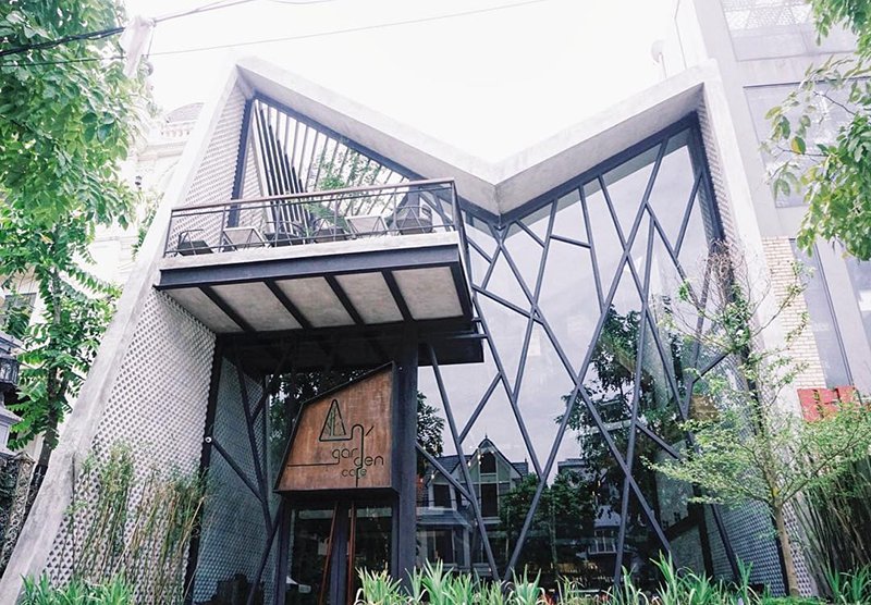 quán cafe hiện đại