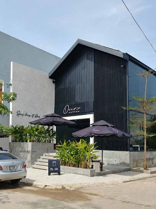 quán cafe mới