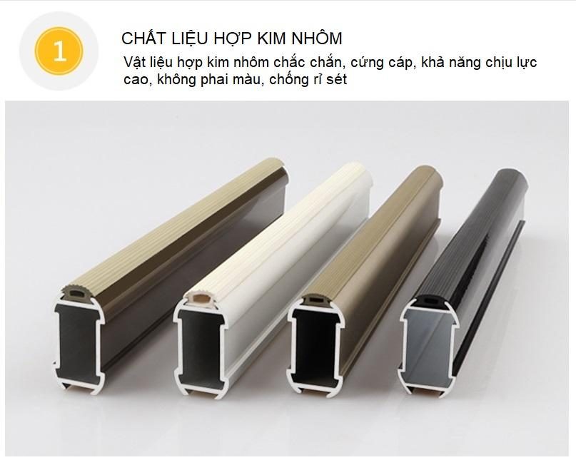 Suốt treo quần áo cố định nhiều màu BL5001 3