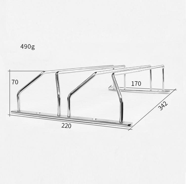 Giá treo ly rượu vang inox 304 cao cấp GD101P 4