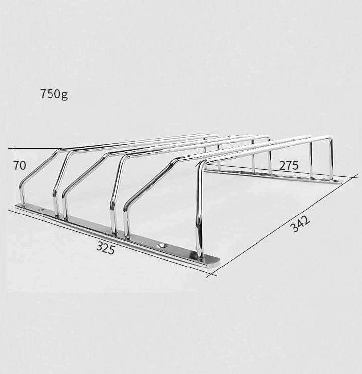 Giá treo ly rượu vang inox 304 cao cấp GD101P 5