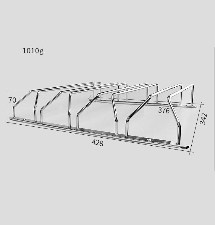 Giá treo ly rượu vang inox 304 cao cấp GD101P 6