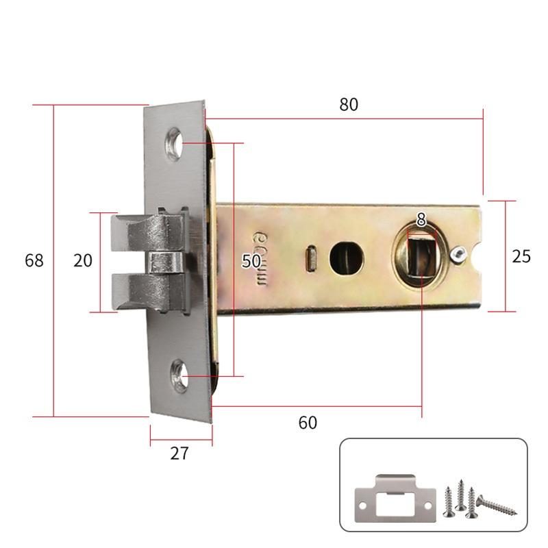 Ruột khóa cho tay nắm tròn FILT0254