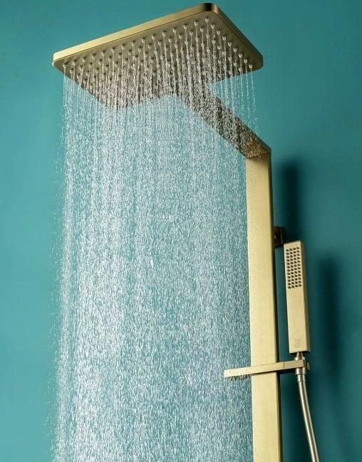 Bộ vòi sen tắm bằng đồng cao cấp kiểu Đức DL8007 9