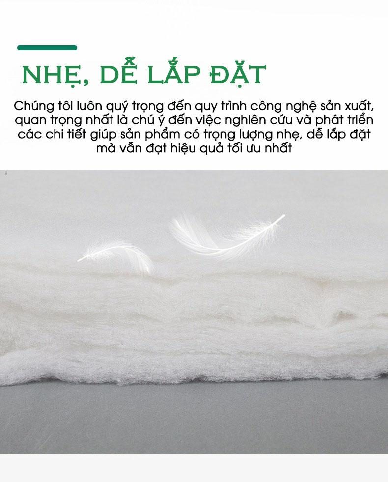 Bông cuộn tiêu âm đa năng cotton-poly JS9207 19