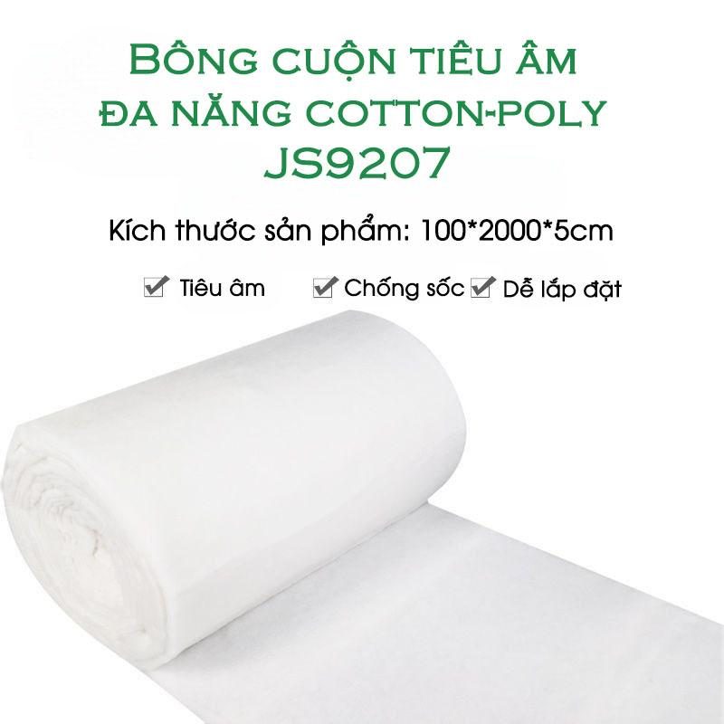 Bông cuộn tiêu âm đa năng cotton-poly JS9207 11