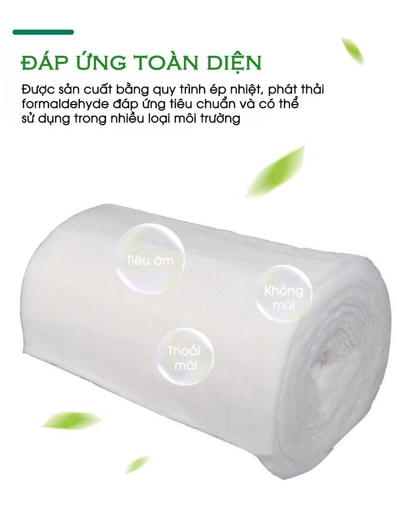 Bông cuộn tiêu âm đa năng cotton-poly JS9207 17