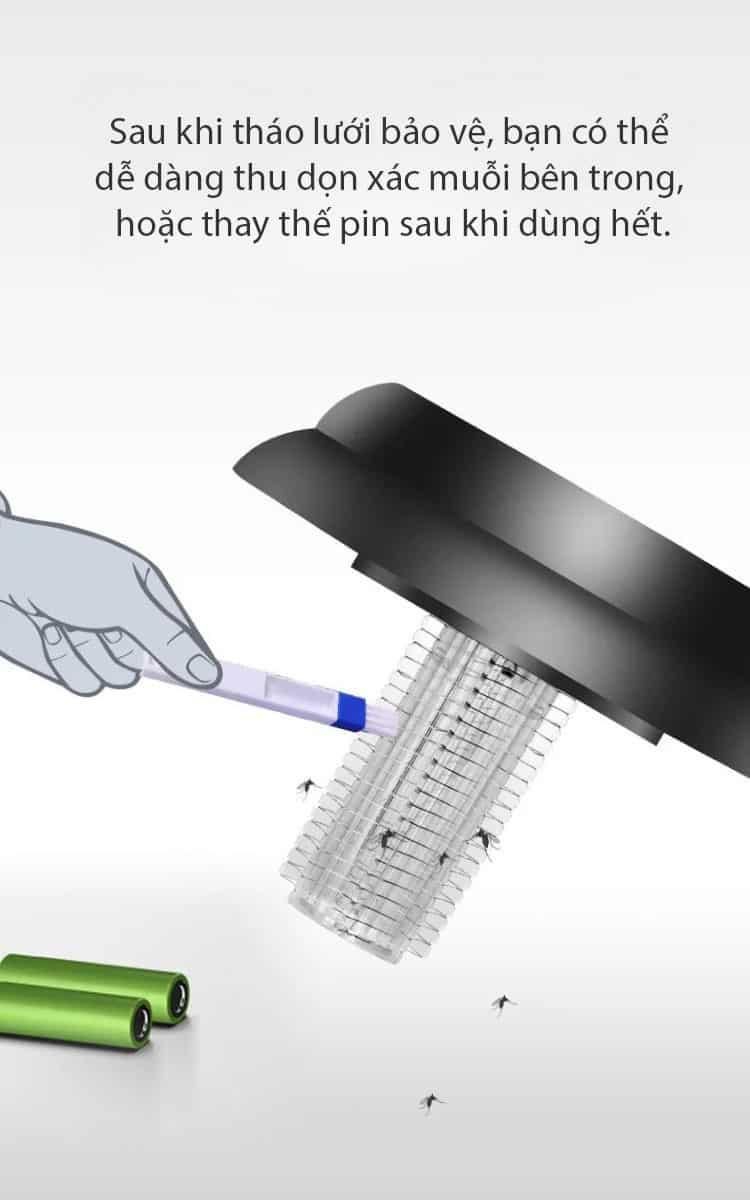 Cột đèn sân vườn chống nước, côn trùng cao cấp AL6703 12