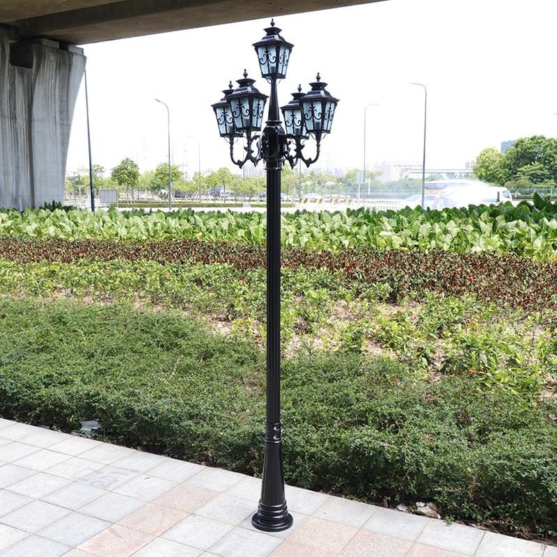 Cột đèn trang trí công viên, biệt thự TYD025 10