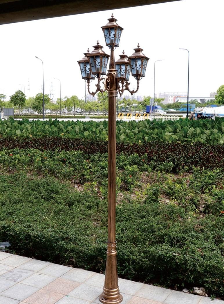 Cột đèn trang trí công viên, biệt thự TYD025 16