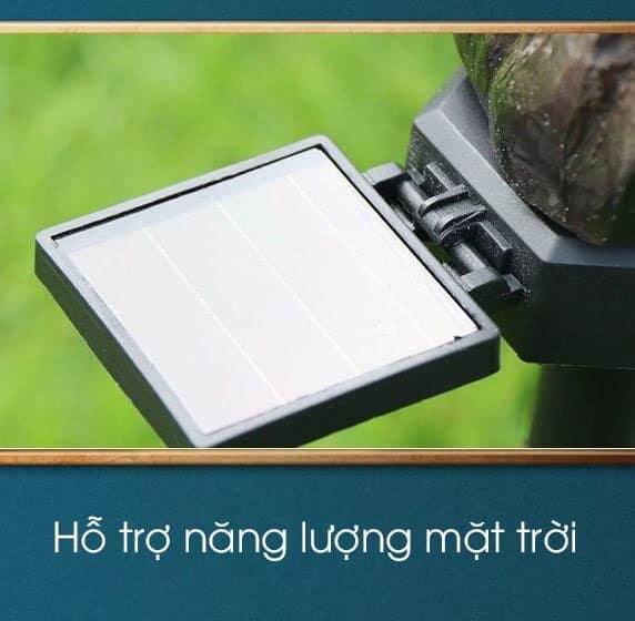 Cột đèn trang trí sân vườn chim cú mèo PD3762 17