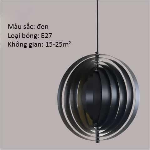 Đèn chùm phòng ngủ hiện đại bằng kim loại cao cấp kiểu Ý DIF1150 14