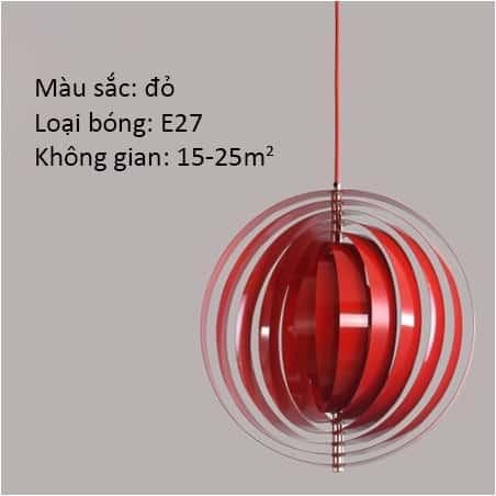 Đèn chùm phòng ngủ hiện đại bằng kim loại cao cấp kiểu Ý DIF1150 15