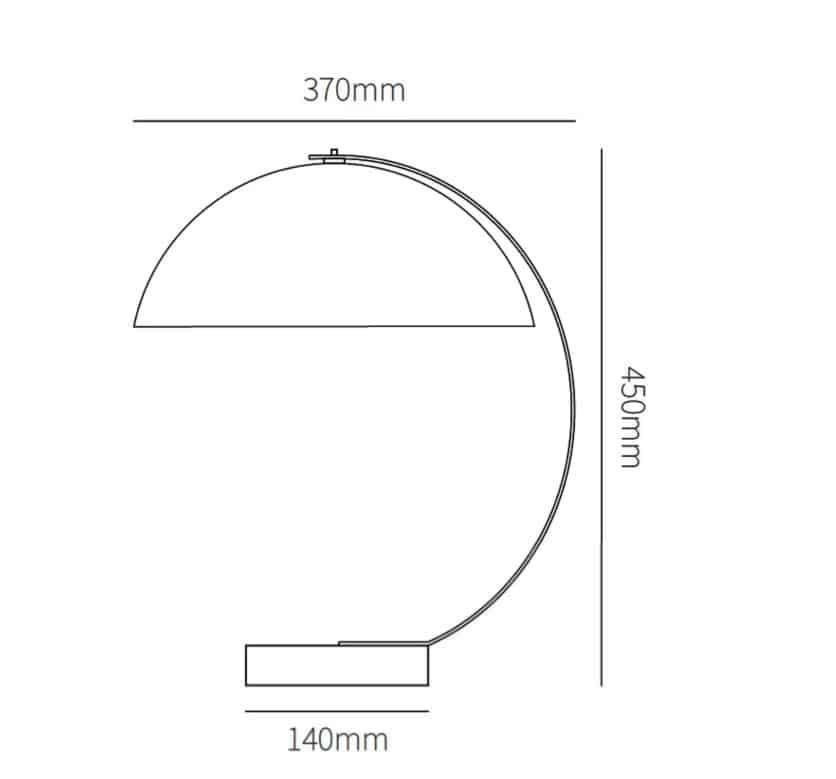 Đèn để bàn trang trí phong cách industrial thép không gỉ XL9958 14