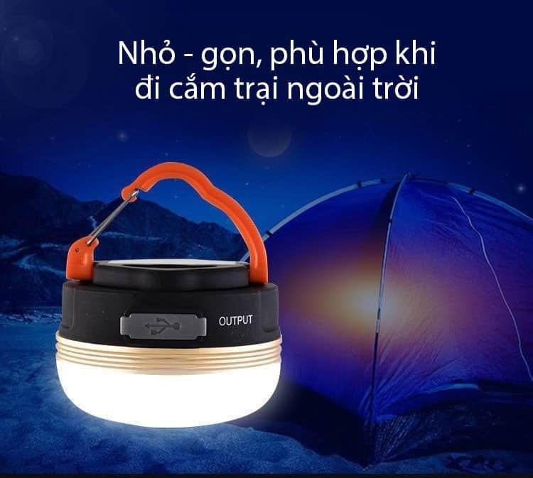 Bóng đèn led cắm trại chống nước nhỏ gọn PD3314 19