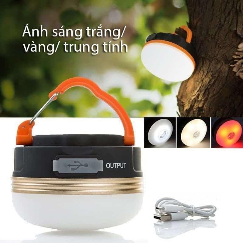 Bóng đèn led cắm trại chống nước nhỏ gọn PD3314 15