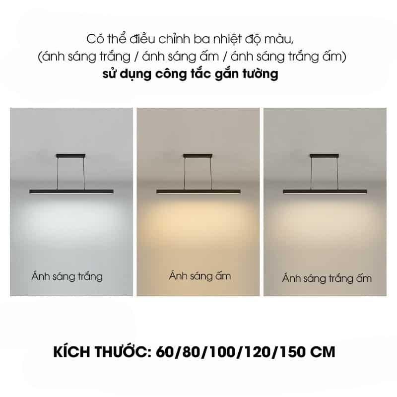 Đèn thả trần dài hiện đại cho văn phòng HT5421-A 10