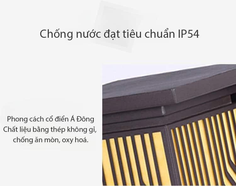 Đèn trang trí trụ cổng chống nước X1118 18