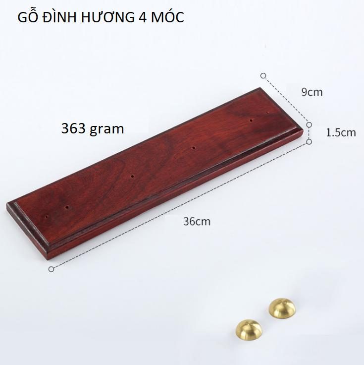 Móc quần áo treo tường bằng đồng thau T16XX 17