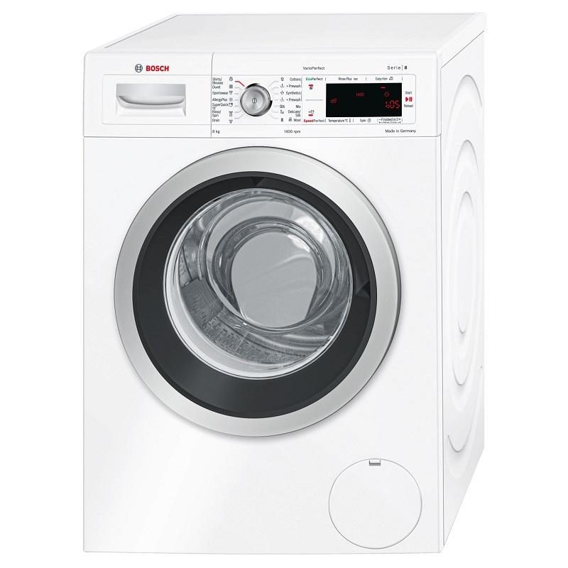 Máy giặt 9kg cửa trước Bosch HMH.WAW28480SG