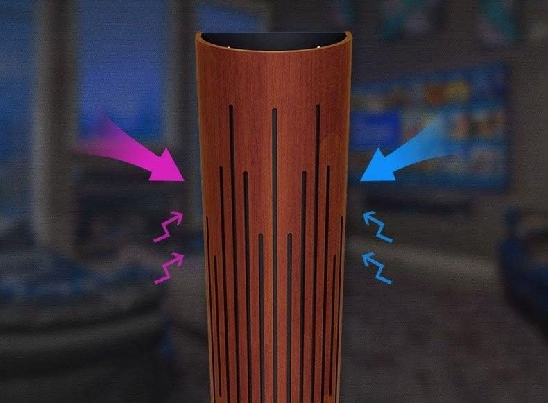 Hộp khuếch tán âm thanh bằng gỗ chất lượng SBARC300 9