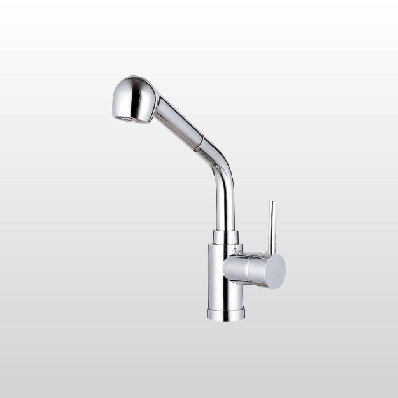 Vòi nước rửa bát mạ Chrome Malloca K119N9