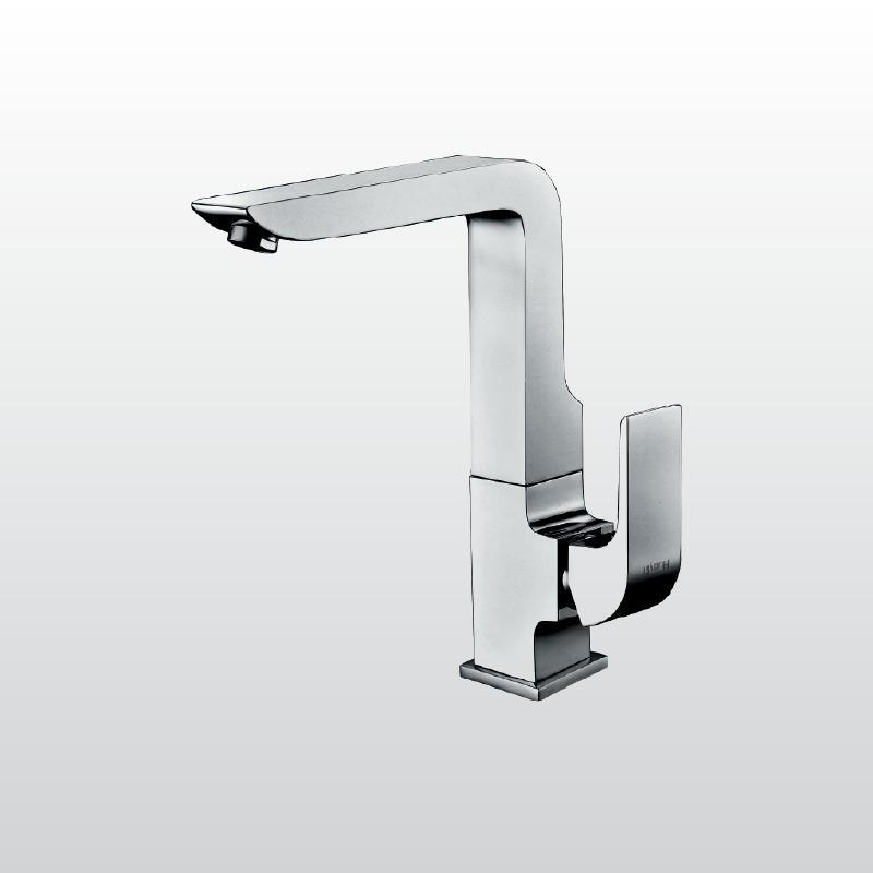 Vòi nước rửa bát mạ Chrome Malloca K289C