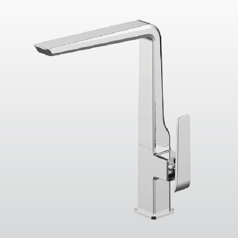 Vòi nước rửa bát mạ Chrome Malloca K79C