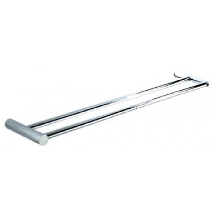 Thanh treo khăn đôi phòng tắm inox hiện đại tối giản Inax KF-545VW