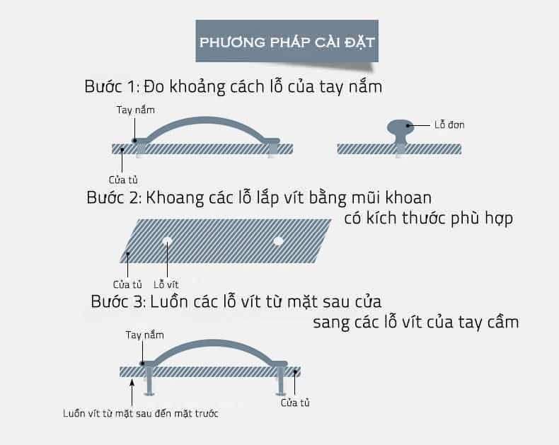 Tay nắm tủ hợp kim nhôm sang trọng màu vàng LDS6826CG 28