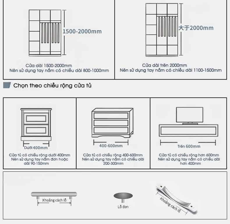 Tay nắm tủ hợp kim nhôm sang trọng màu vàng LDS6826CG 27