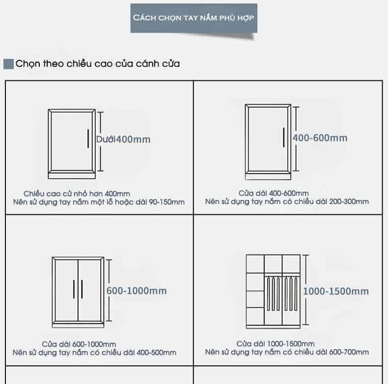 Tay nắm tủ hợp kim nhôm sang trọng màu vàng LDS6826CG 26