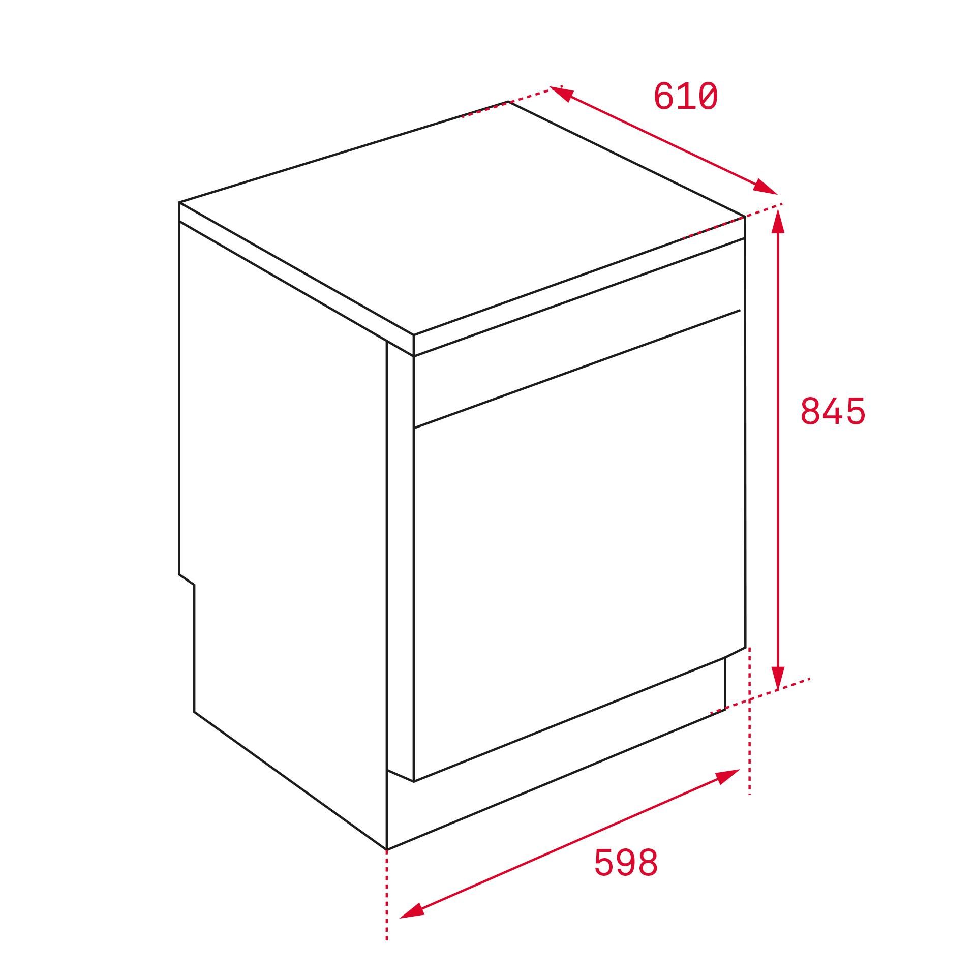 Máy rửa chén độc lập Teka LP8 820 4