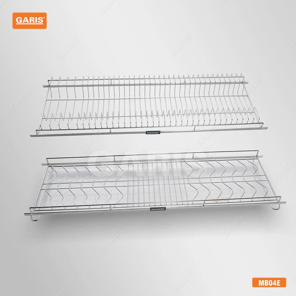 Giá bát đĩa inox nan cố định Garis MB04.60E-90E 7