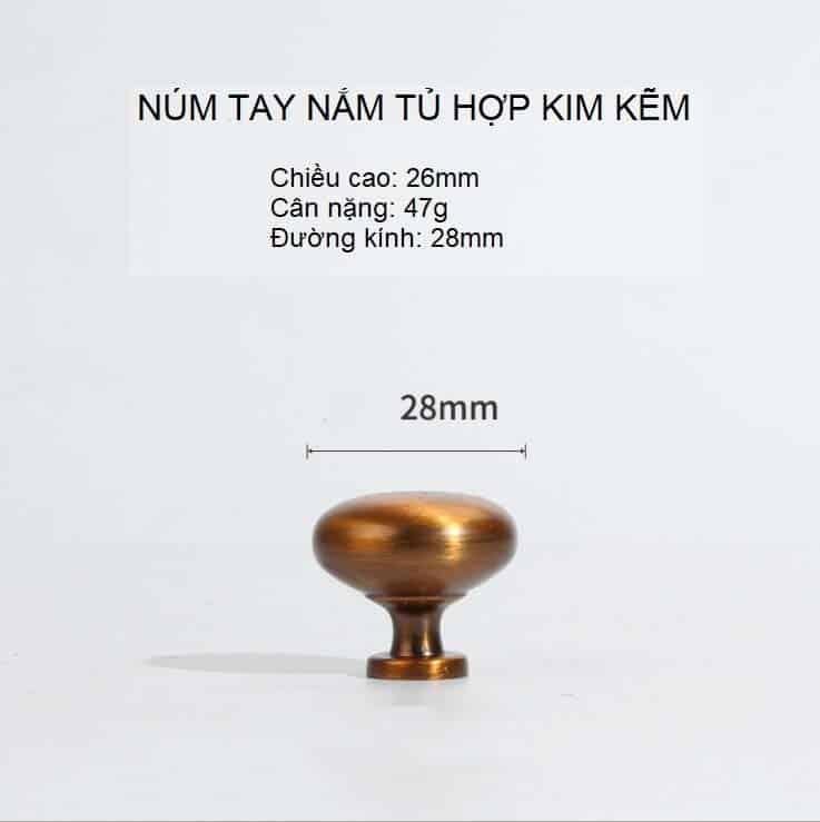 Núm tay nắm tủ hiện đại nhiều màu cao cấp WCL8210 17